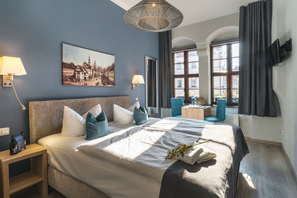 Doppelzimmer Komfort Pirn'scher Hof Hotel Garni